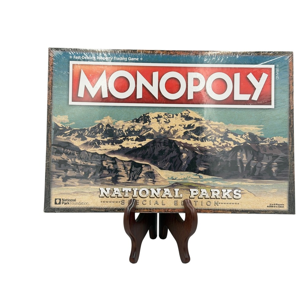 Monopoly National Parks Special Edition Board Game New Sealed